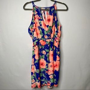 Peppermint Bright Floral Dress